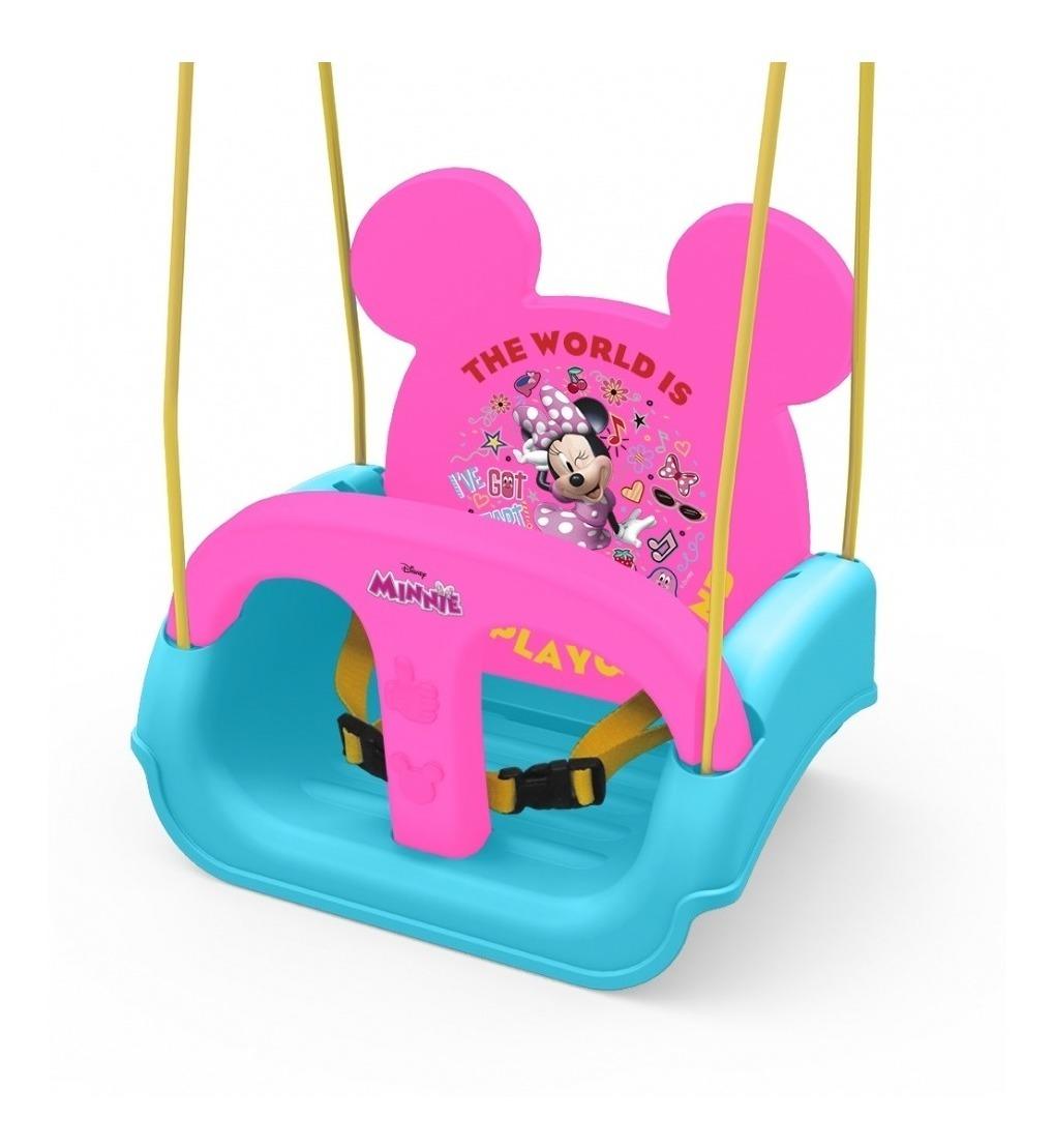  BALANÇO INFANTIL PERSONALIZADO - Minie Mouse