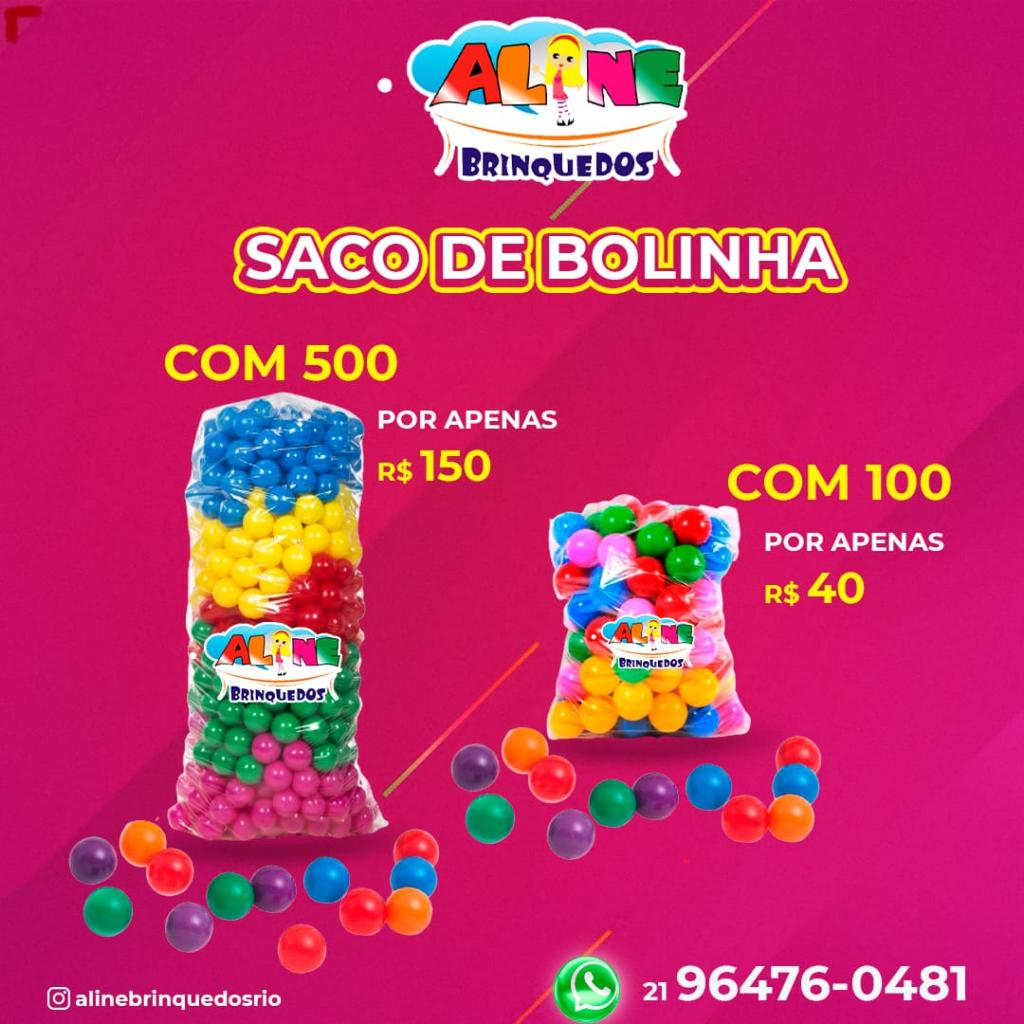  Pacote de bolas com 500