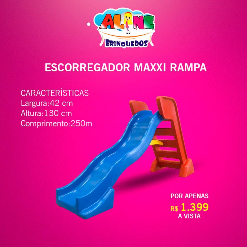  ESCORREGADOR MAXXI RAMPA