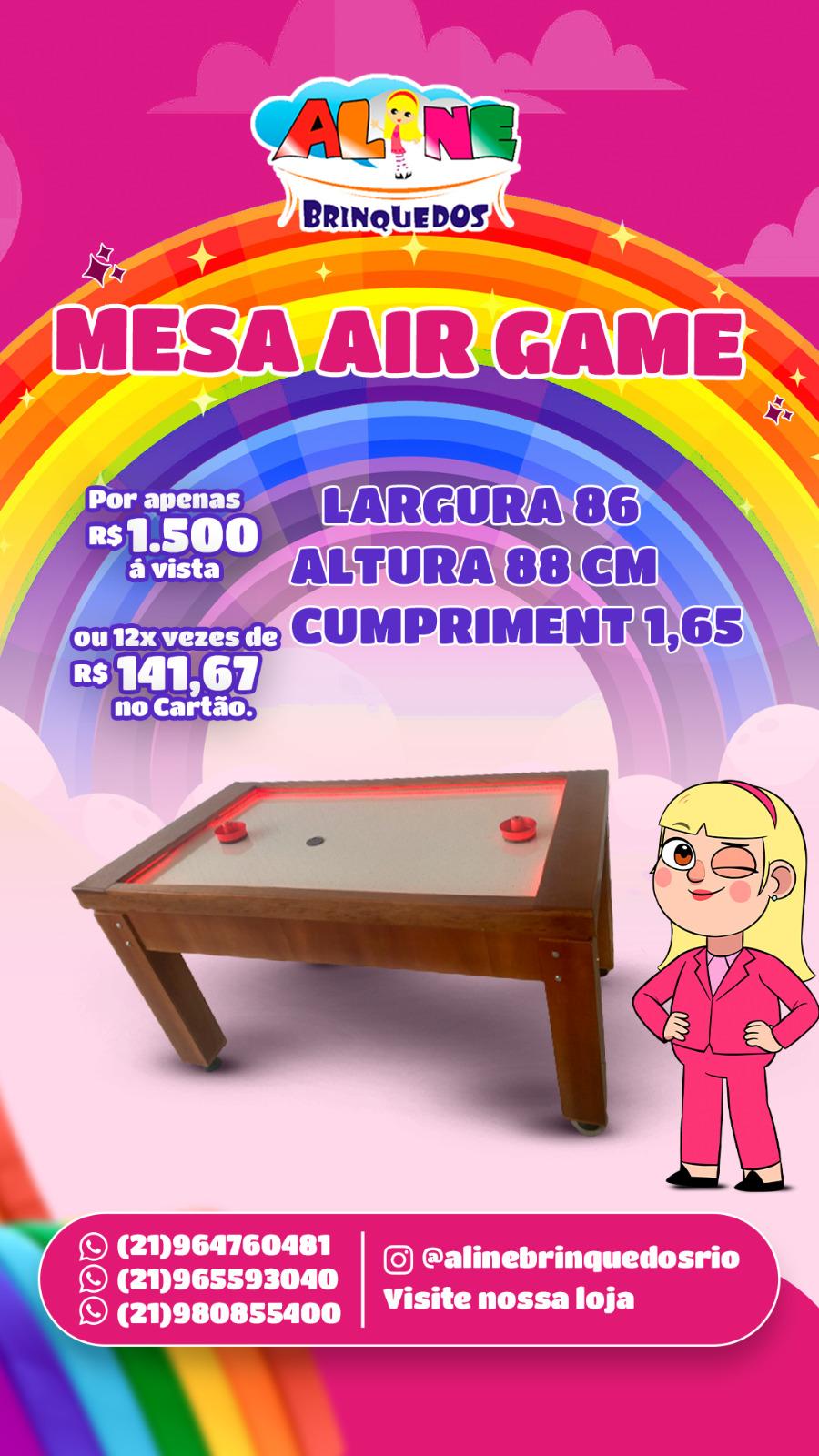  Mesa Air Game